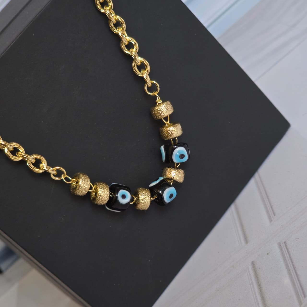 Pulsera Ojito black 💎