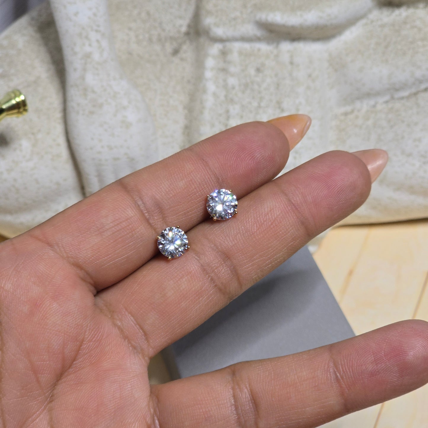 Broquel diamante 6mm