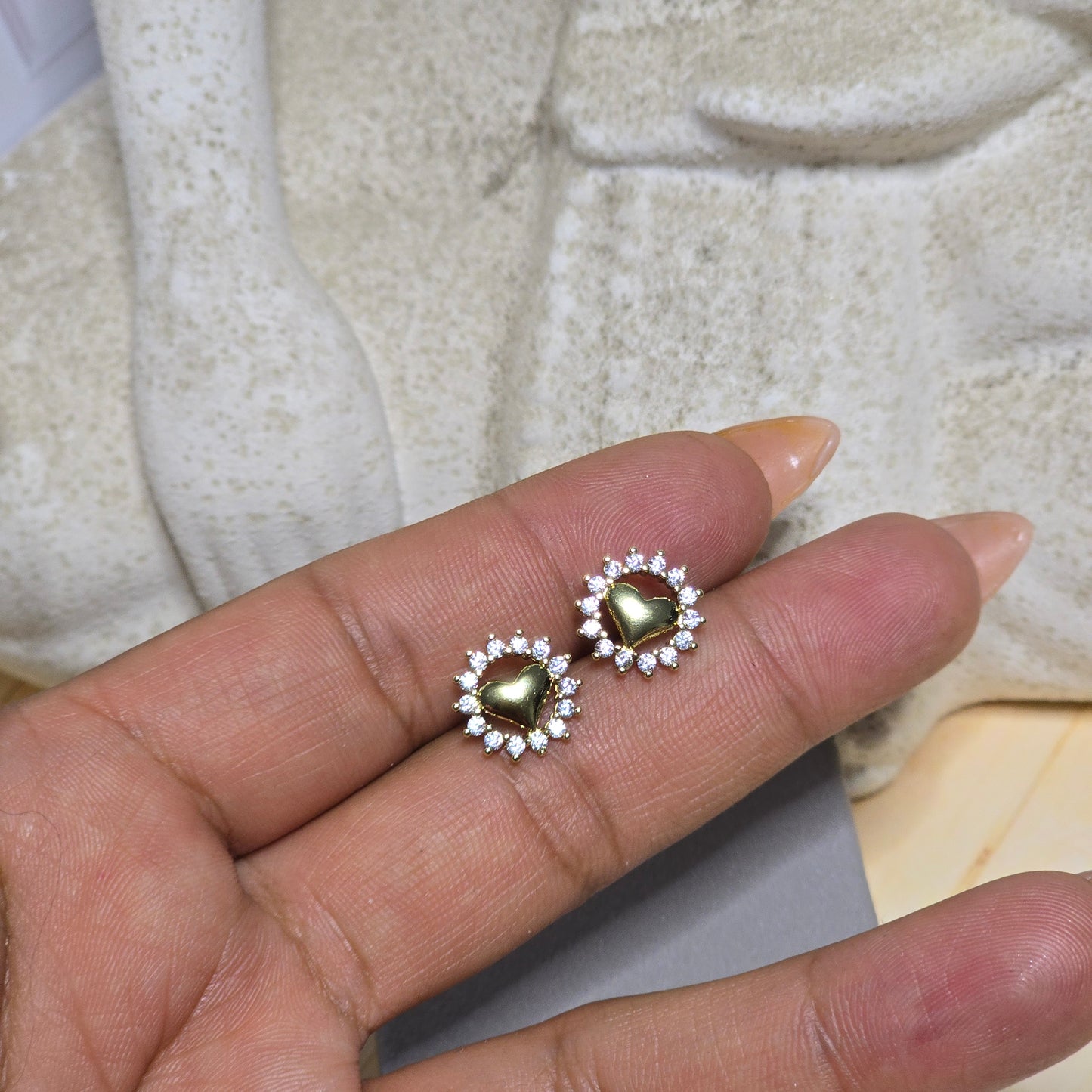 Broquel corazón Redondo