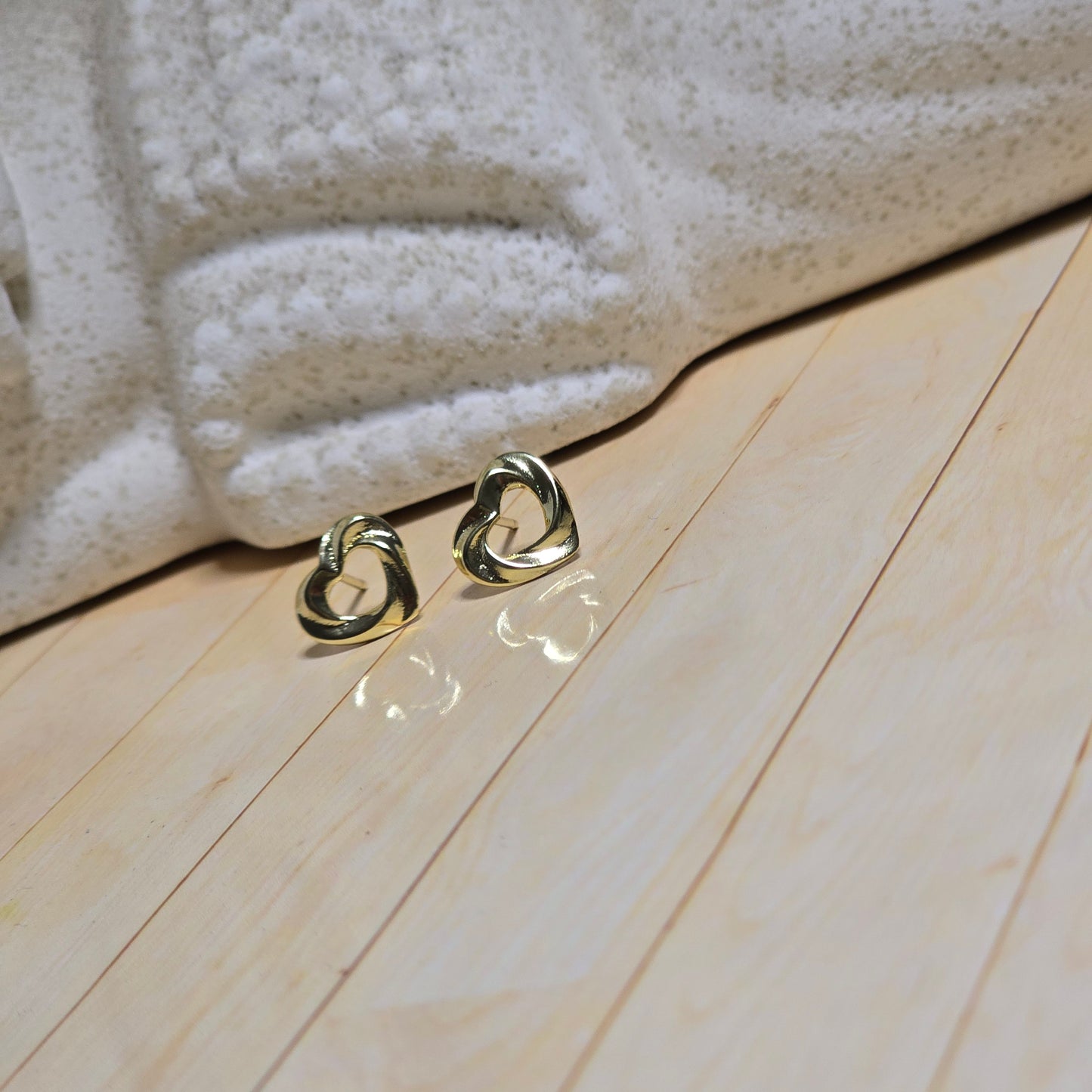 Broquel corazón torcido