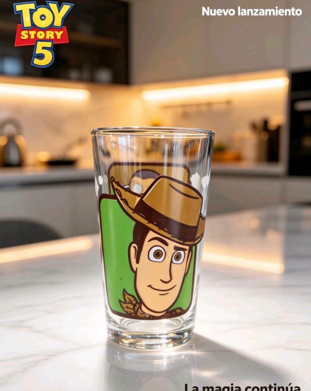 Vasos Toy Story