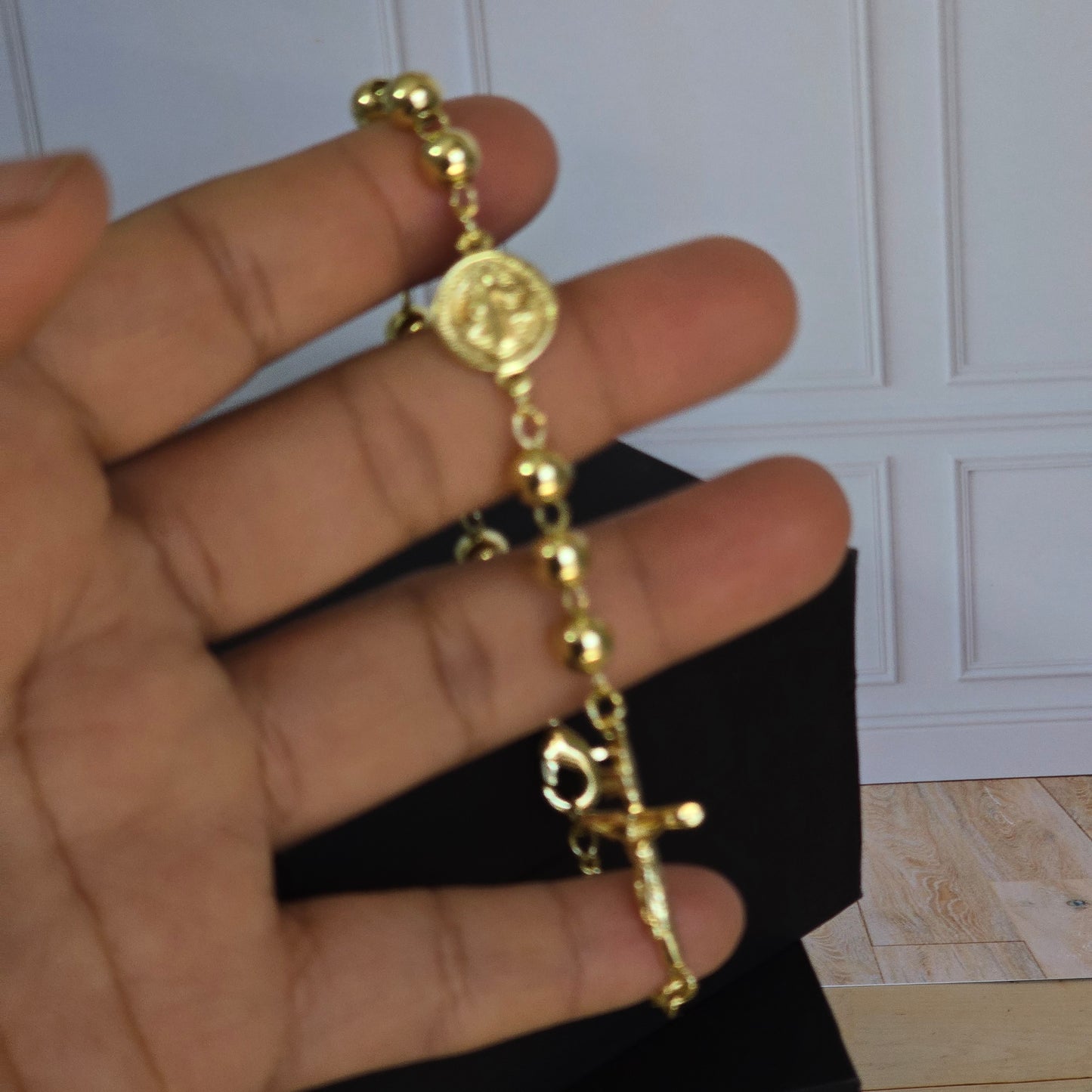 Pulsera decenario San Benito