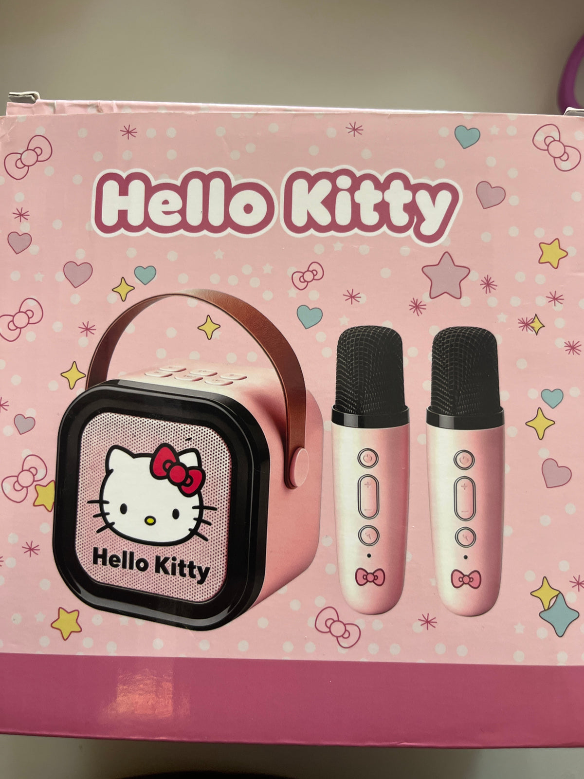 Bocina karaoke Kitty
