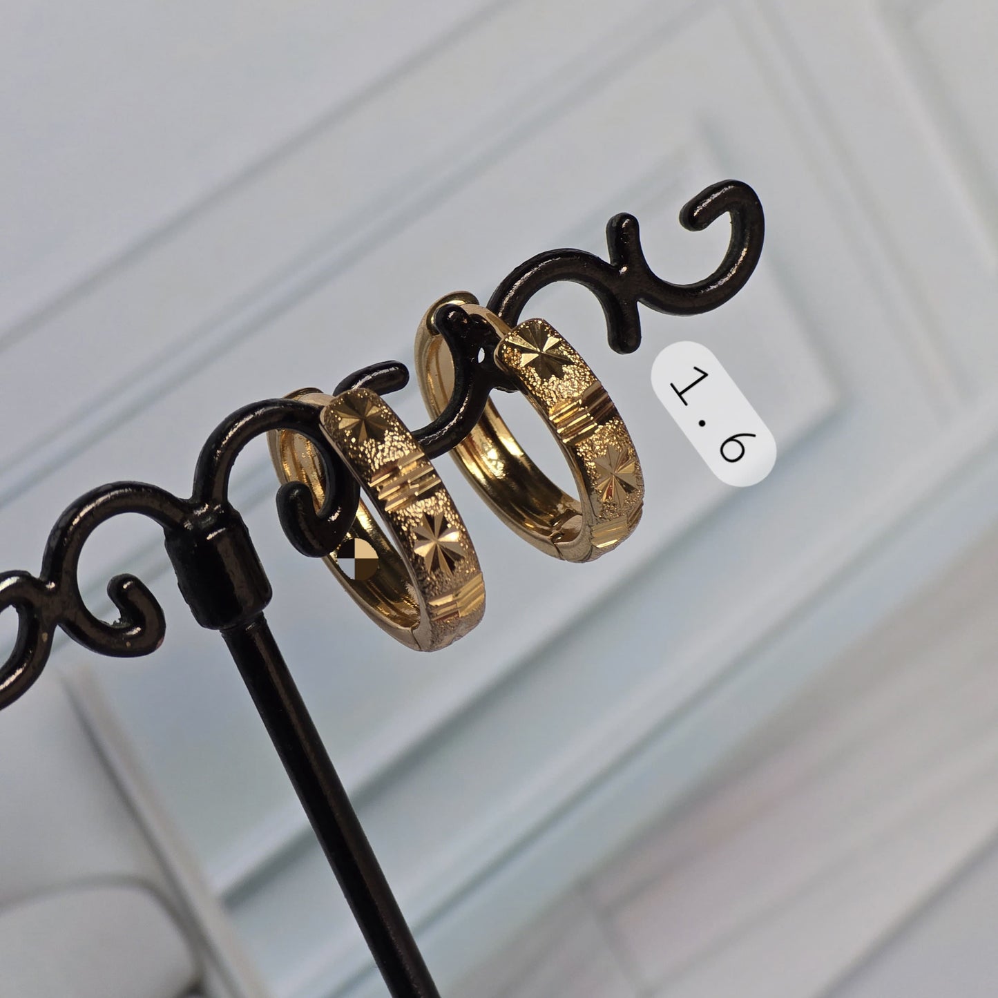 Arracada Teresa 🤍✨