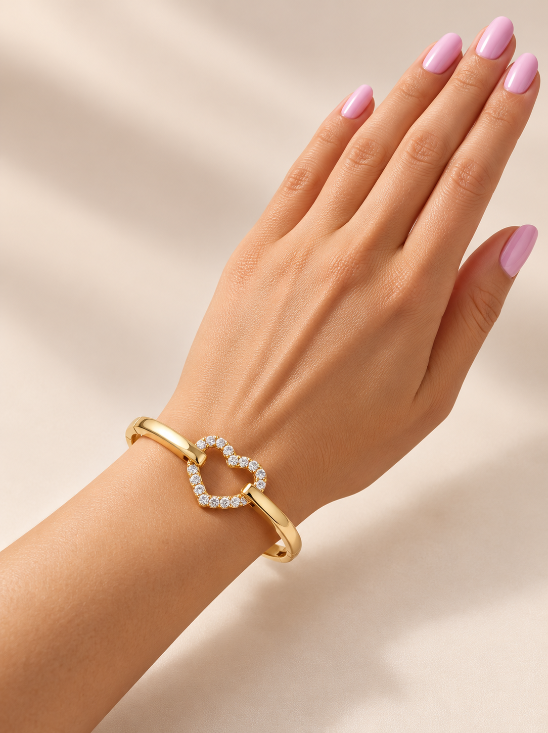 Brazalete corazon