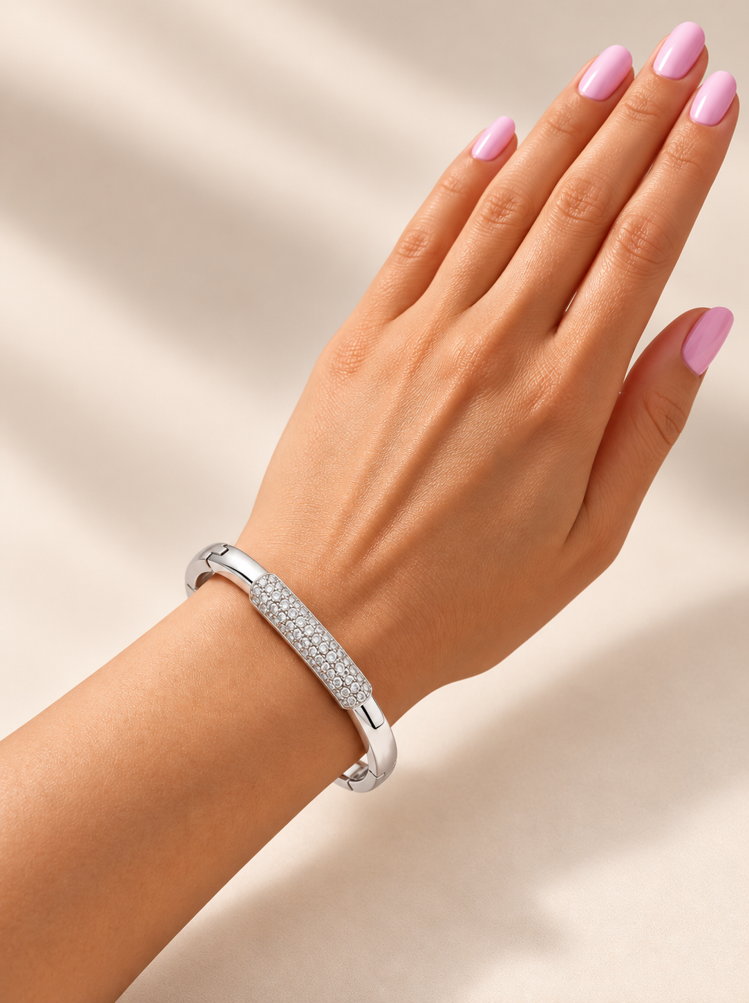 Brazalete Celestia Silver