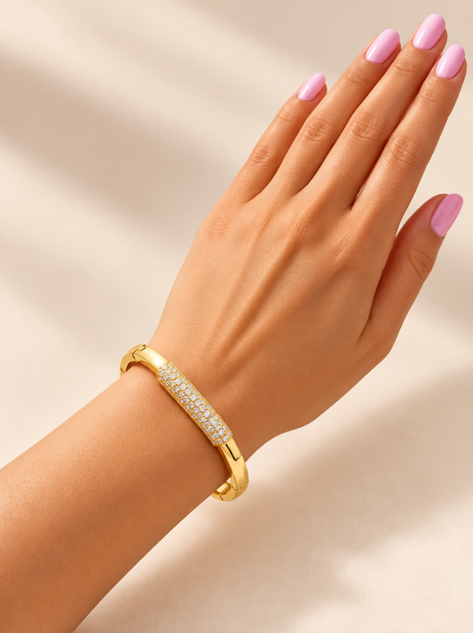 Brazalete Celestia Dorado
