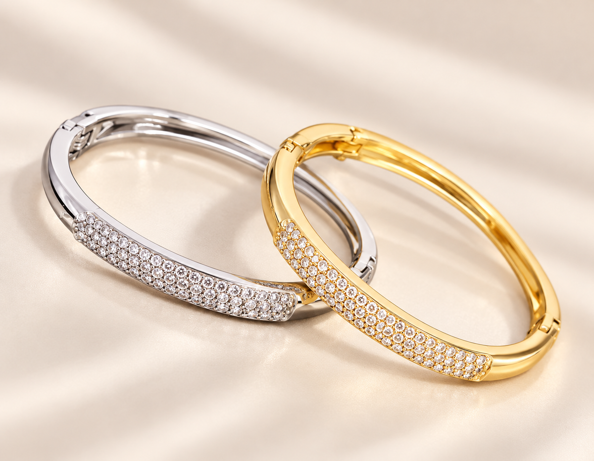 Brazalete Celestia Silver