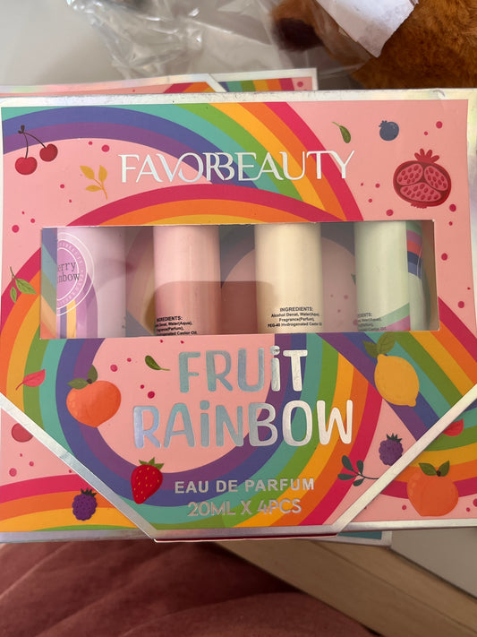Fruit rainbow