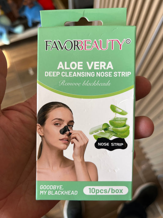 Aloe Vera nariz