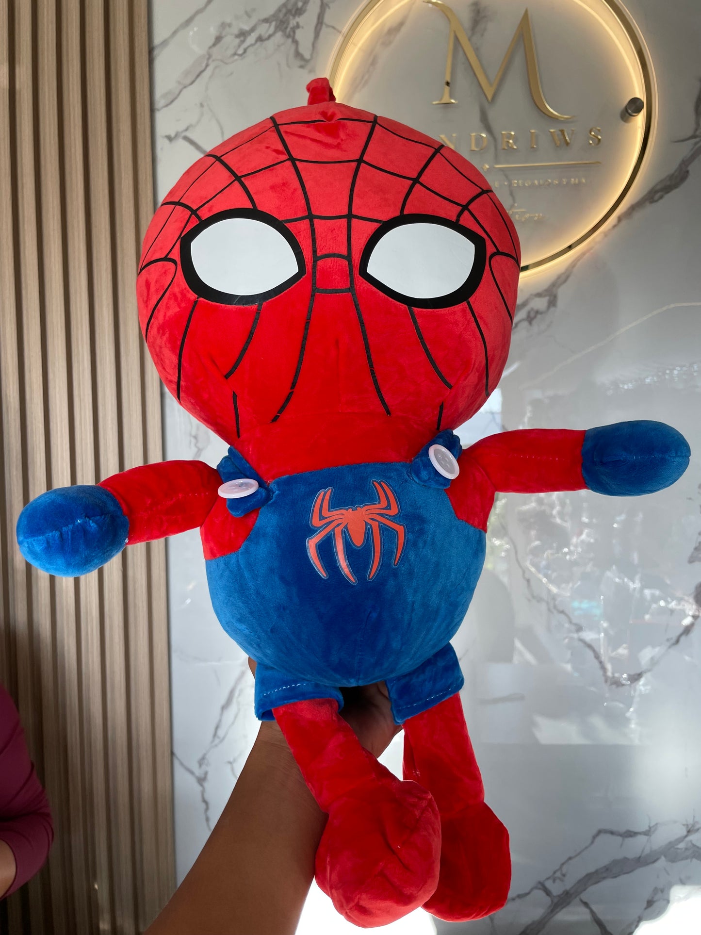 Peluche del araña 🕷️