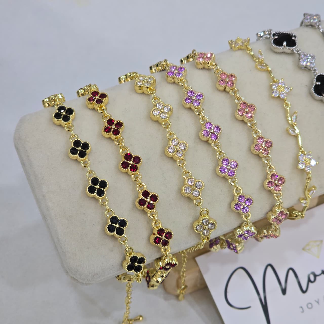 Pulso Van Cleef Gold