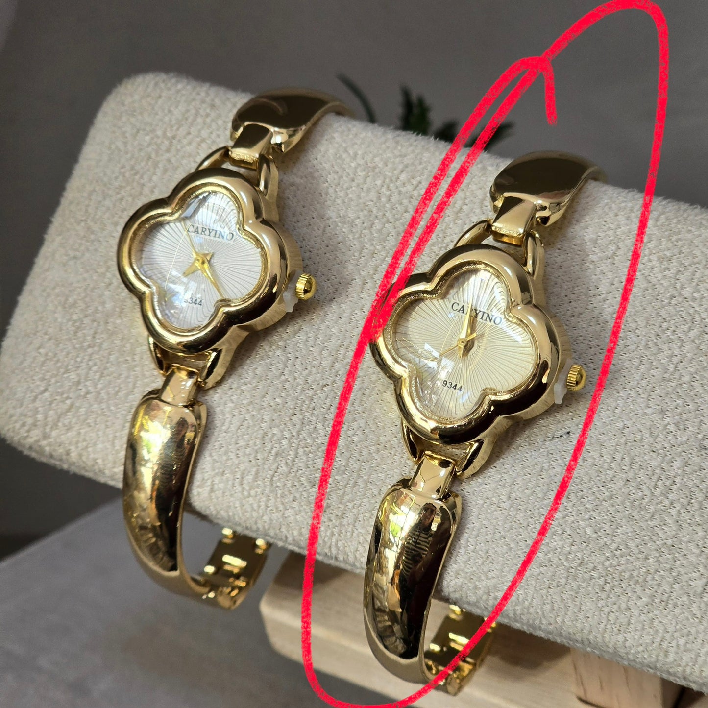 Reloj VC café 🤎
