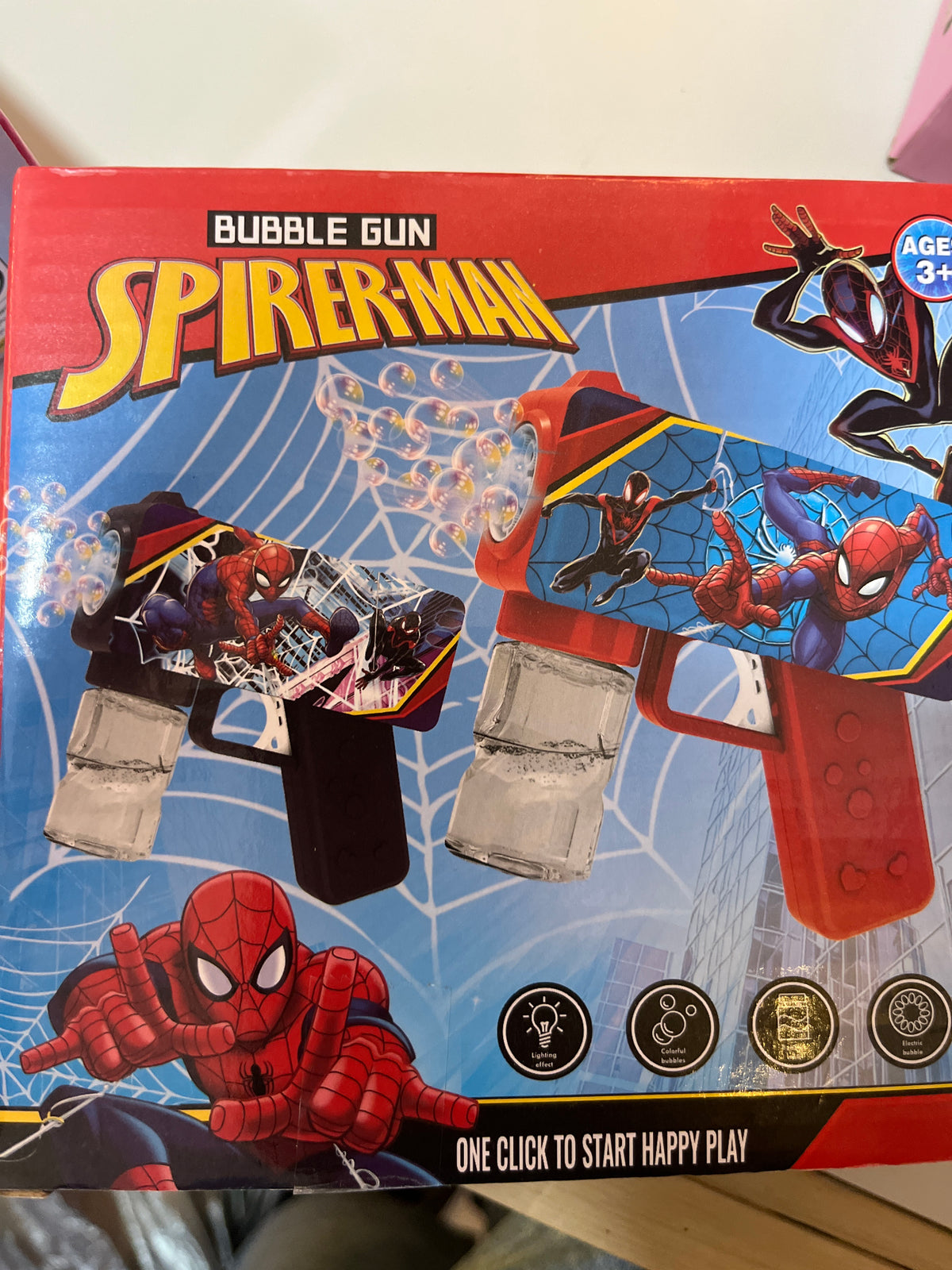 Bubble gun