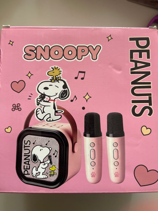 Bocina karaoke snoopy