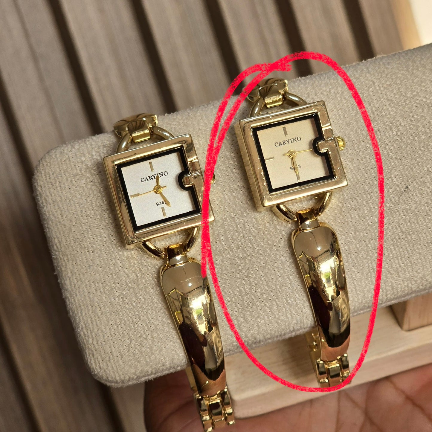 Reloj Isabel 2 🤎