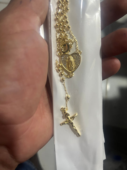 Collar rosario