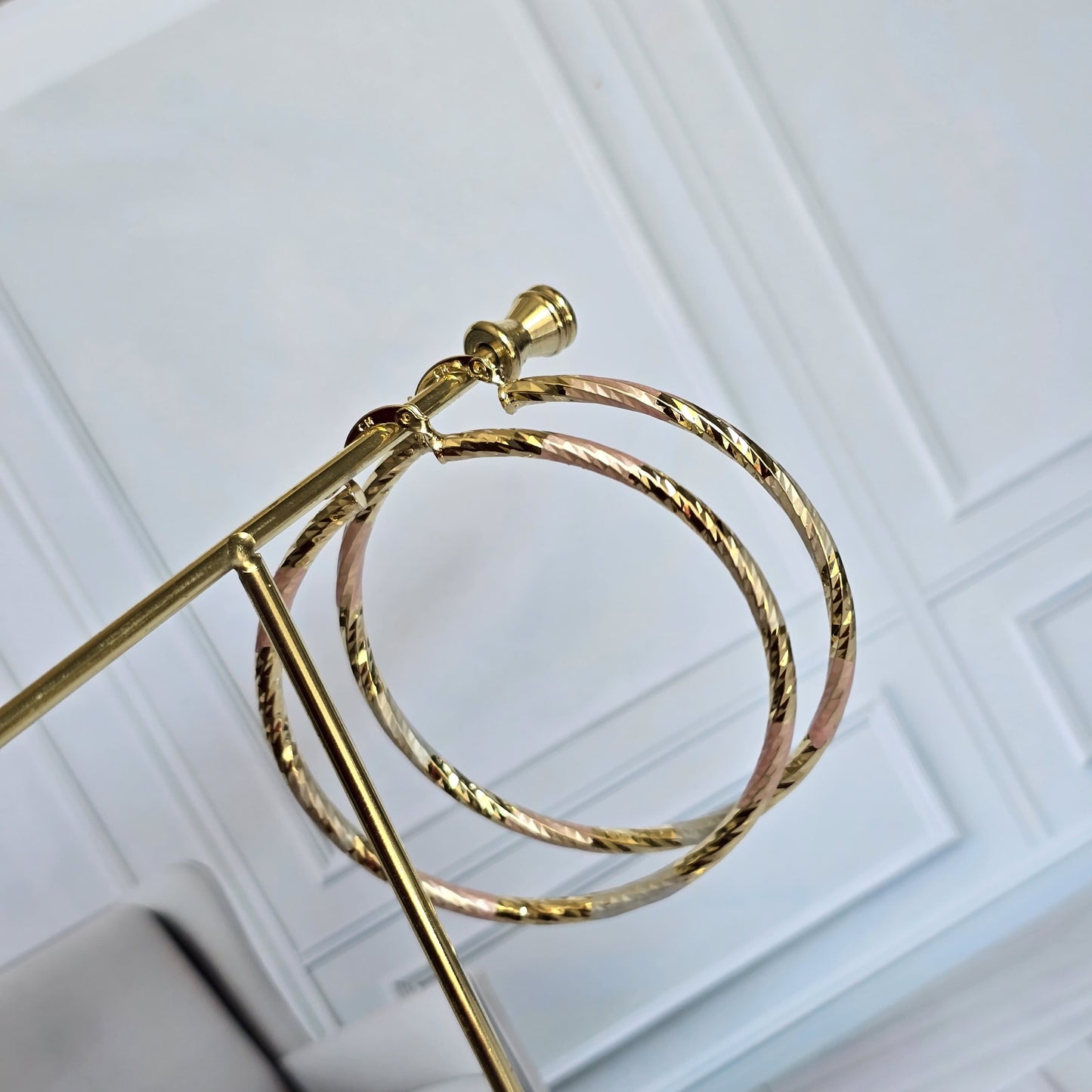 Arracadas de oro florentino 💎