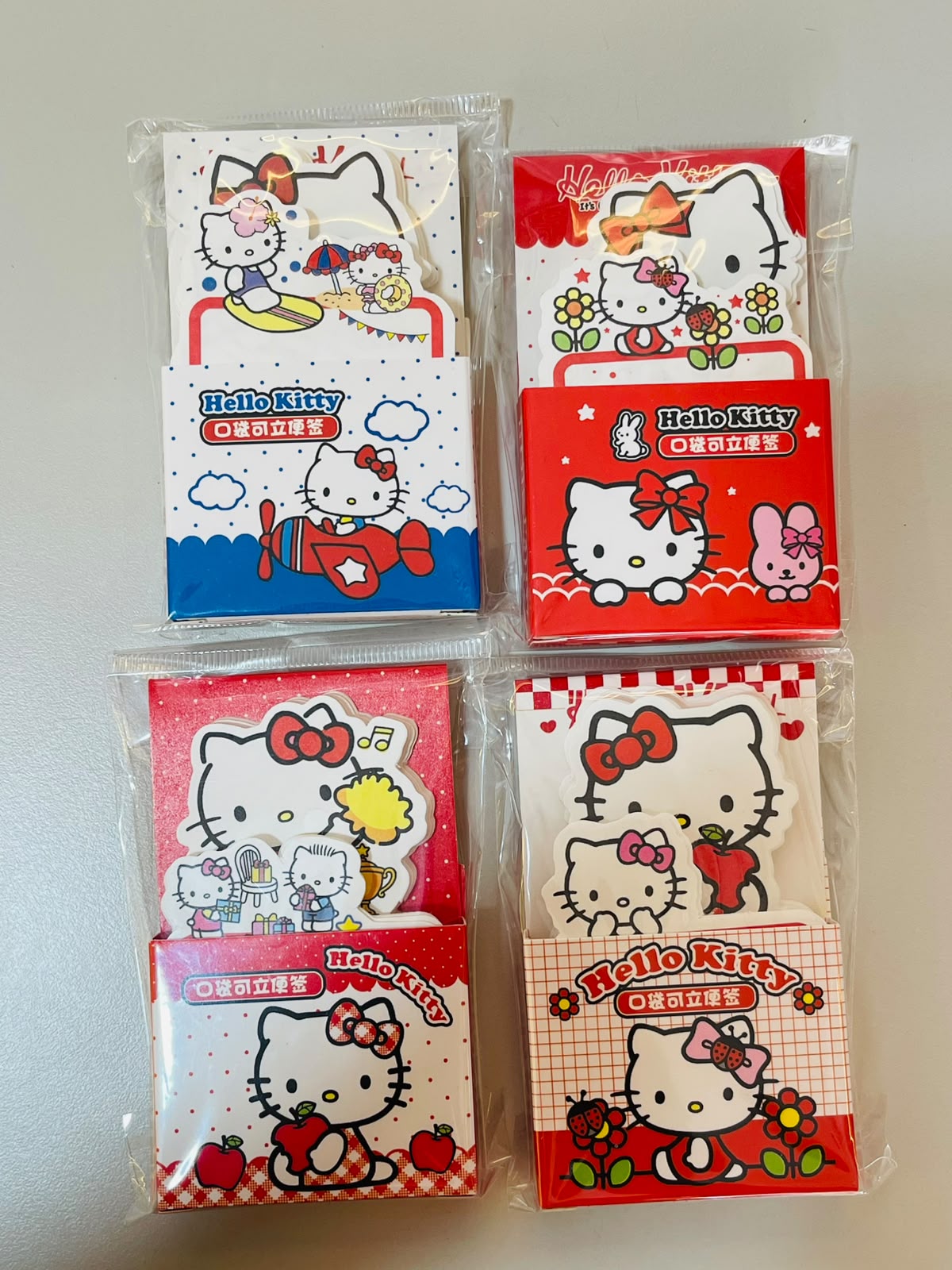 Posticks de hello kitty