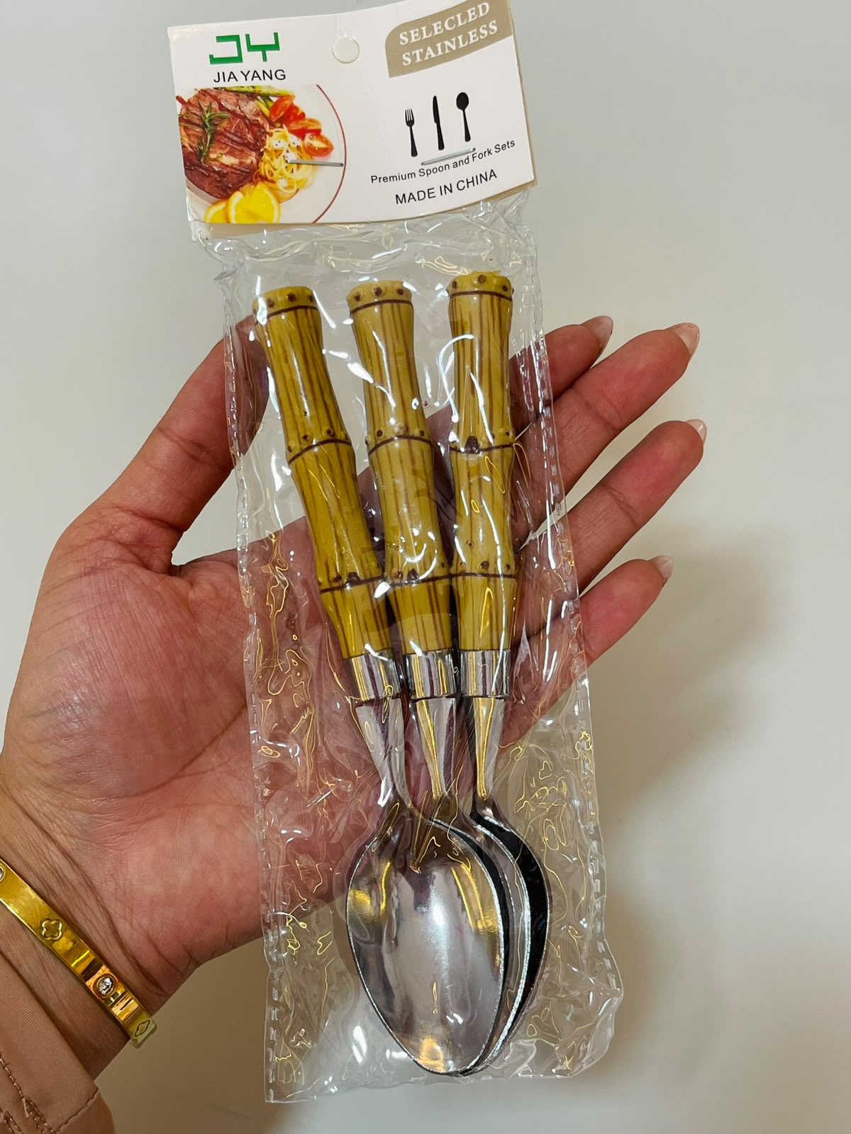 Paquete de 3 cucharas