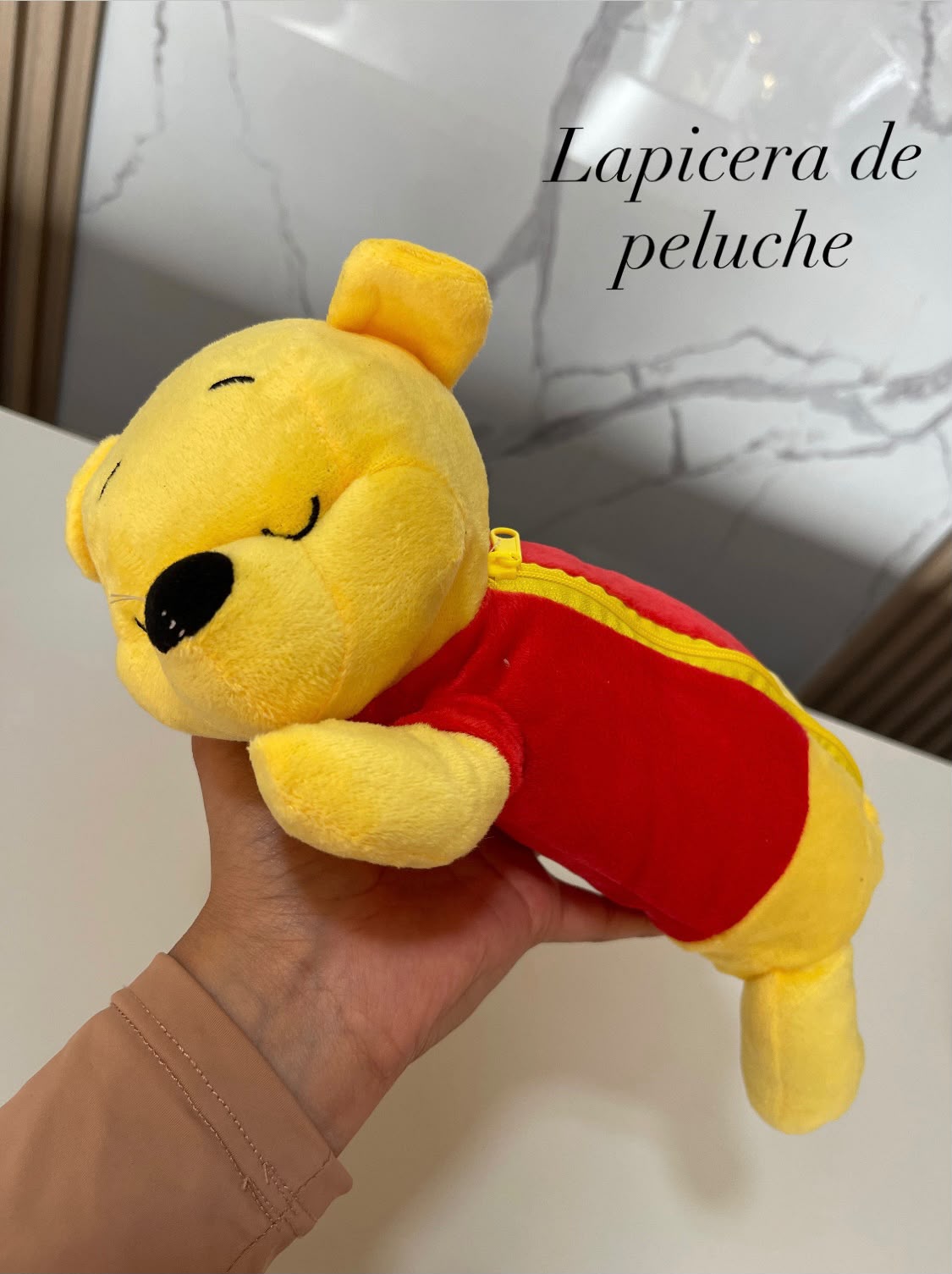 Lapicero de winnie pooh
