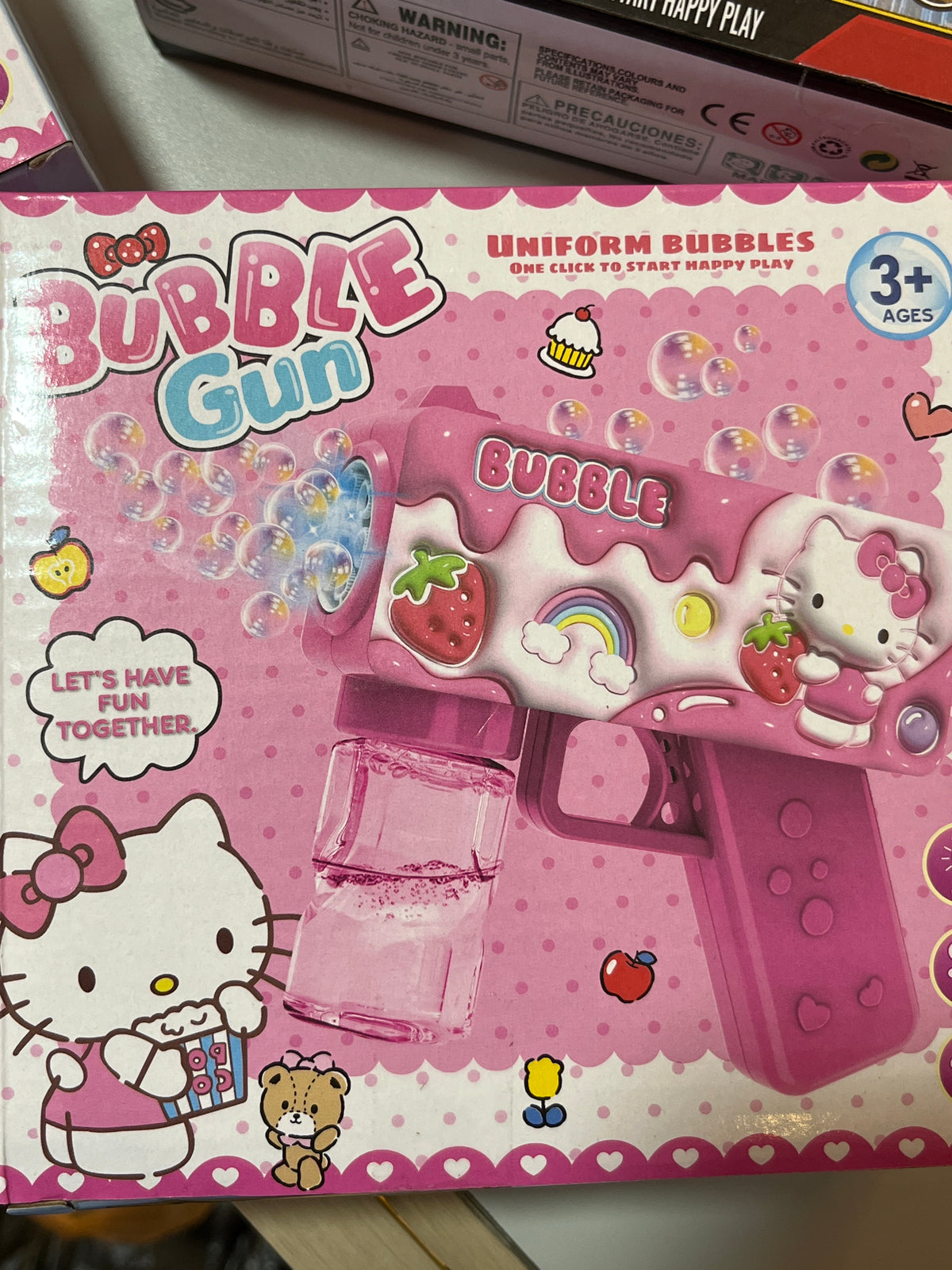 Bubble gun