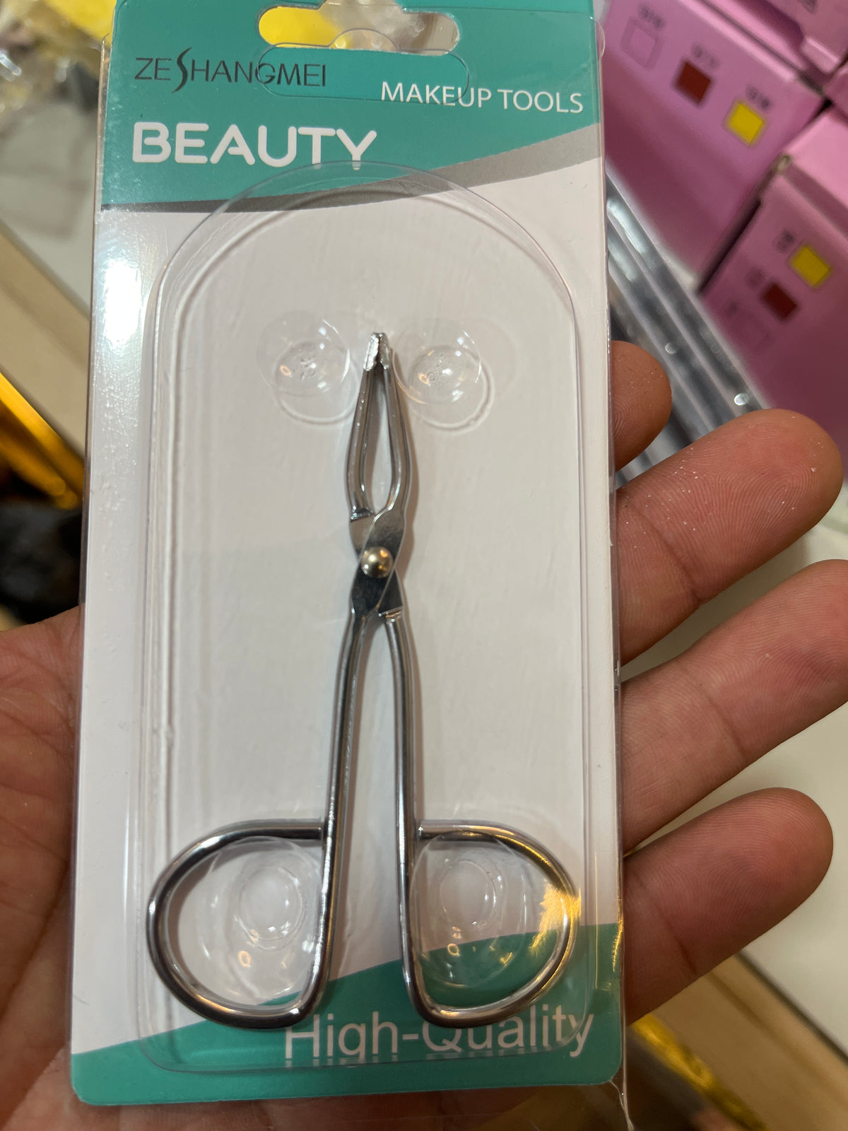 Pinza depiladora