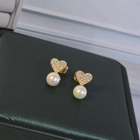 Broquel Love aperlado ✨