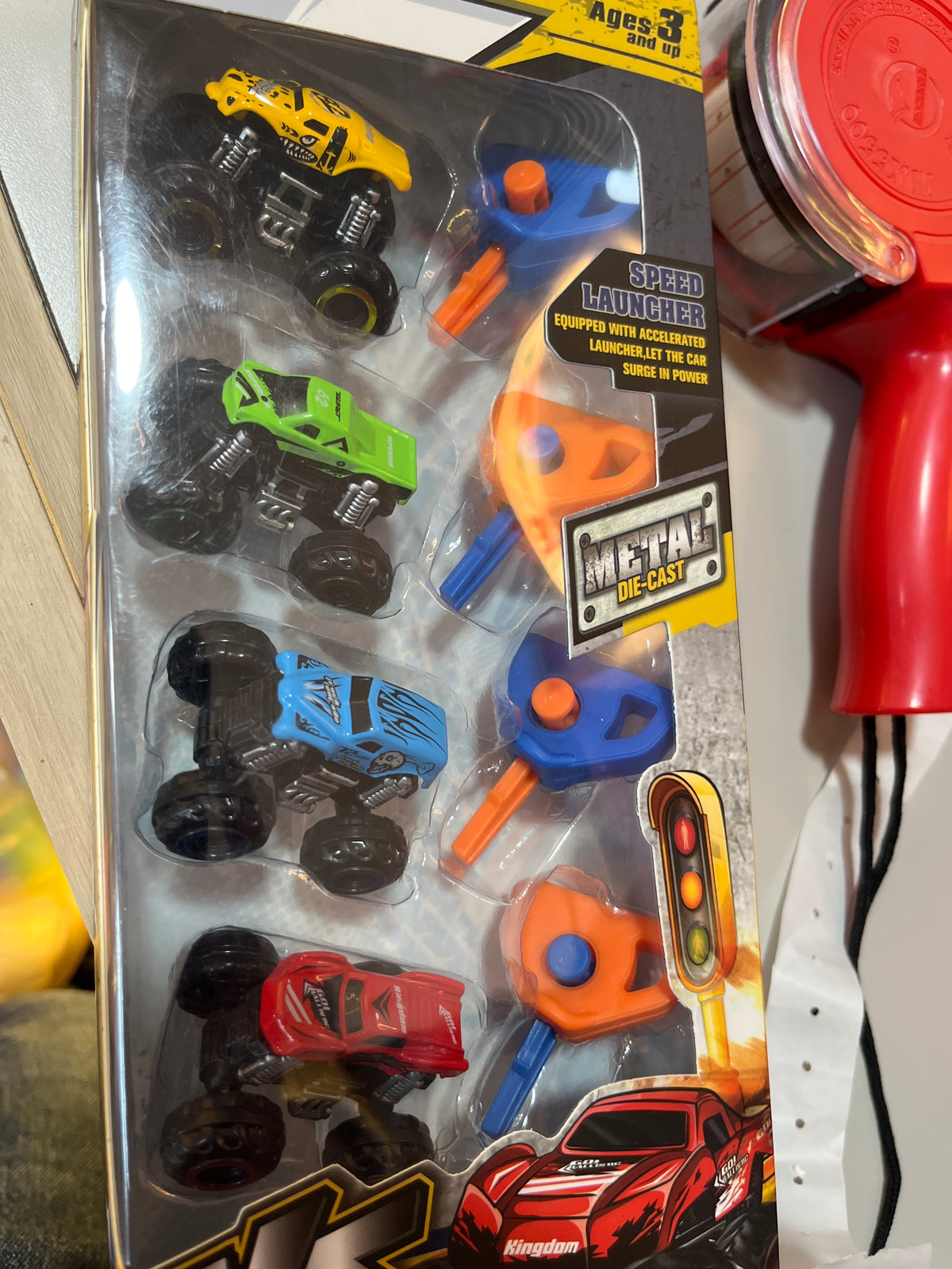 Carritos metal die cast