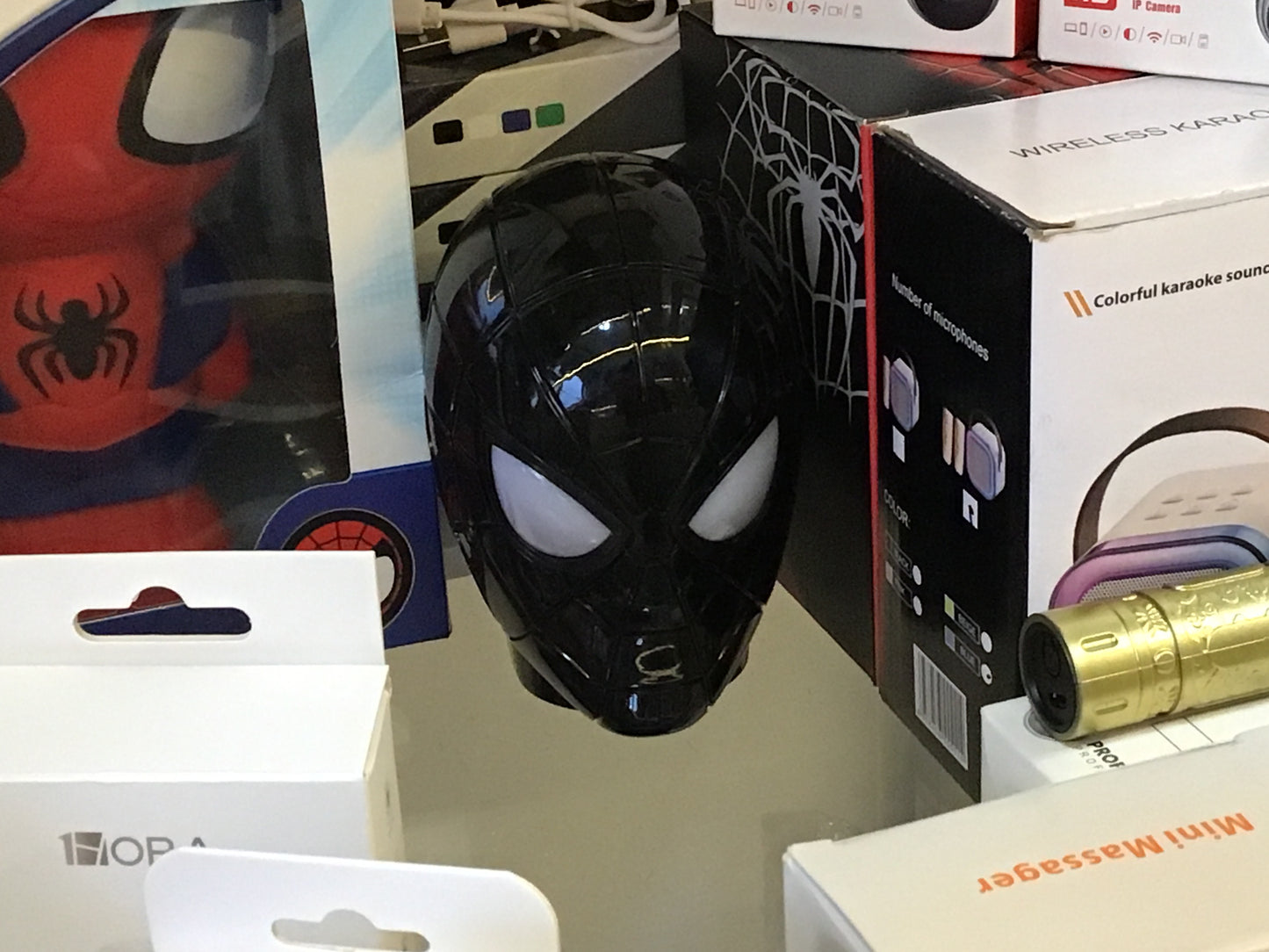Bosina del hombre araña