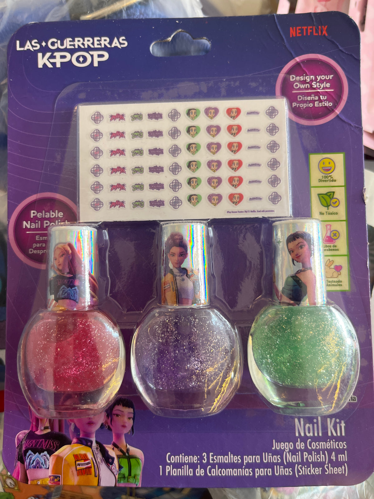 Nail kit