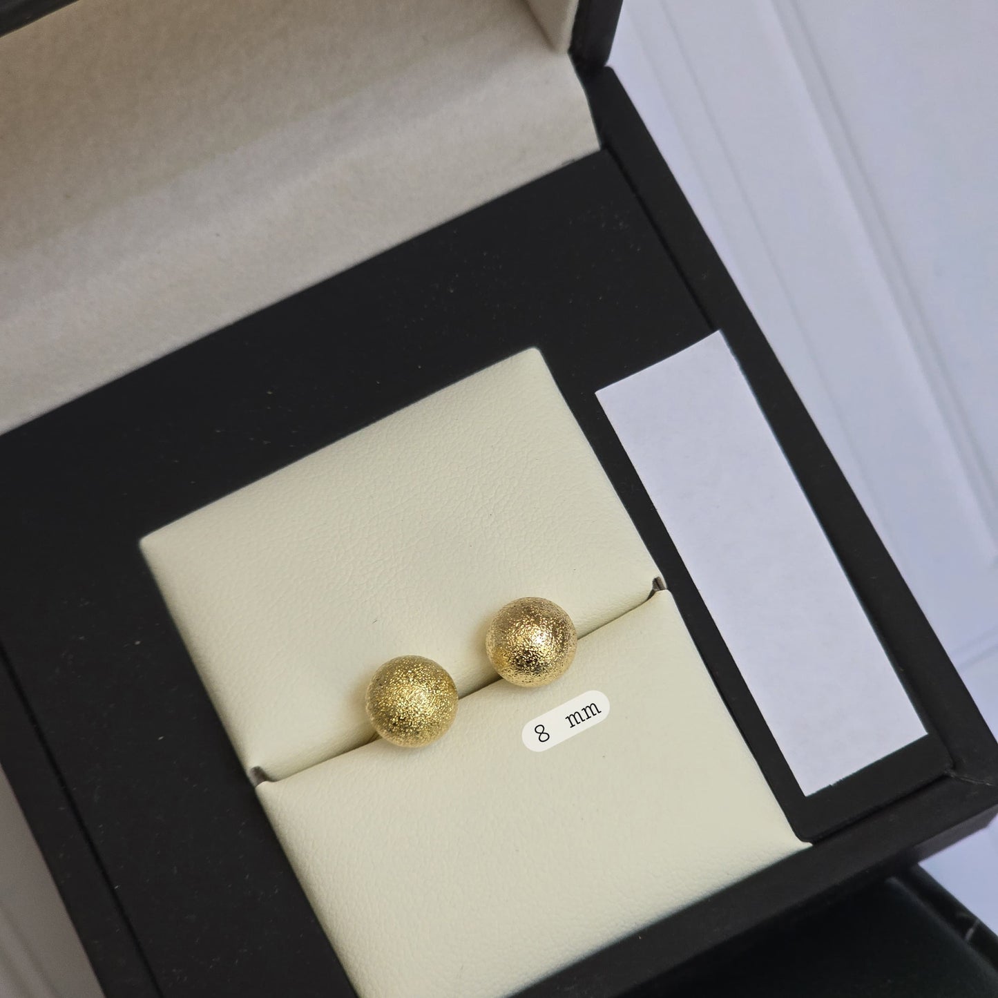 Broquel Bolita Facetada 4 🤍