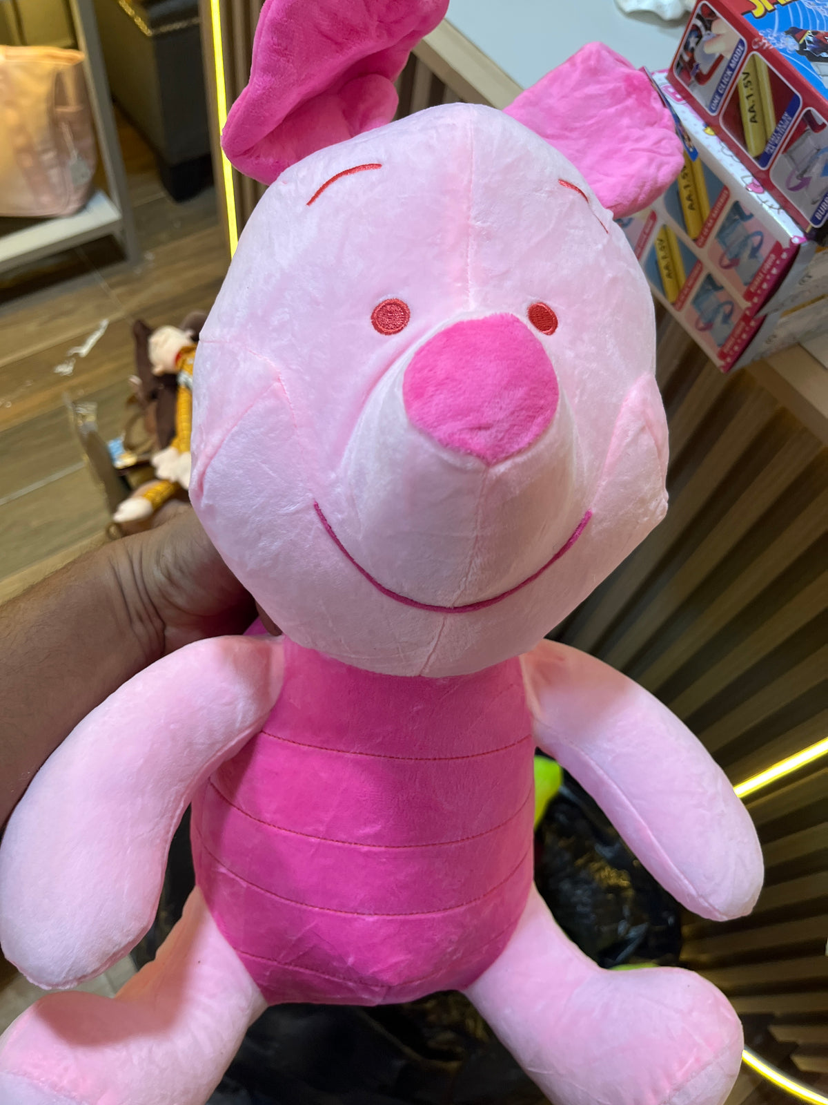Puerquito peluche