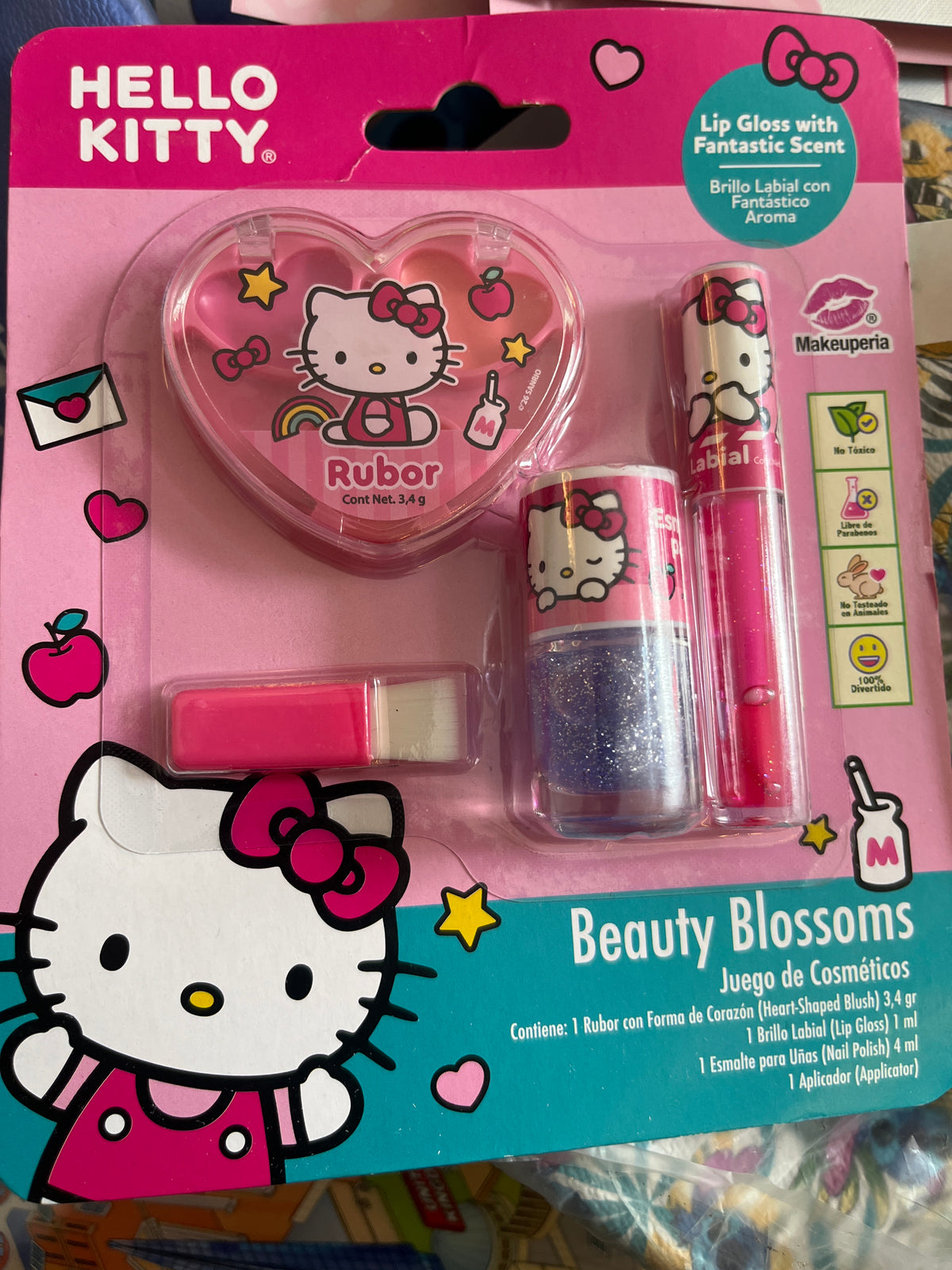 Beauty blossoms