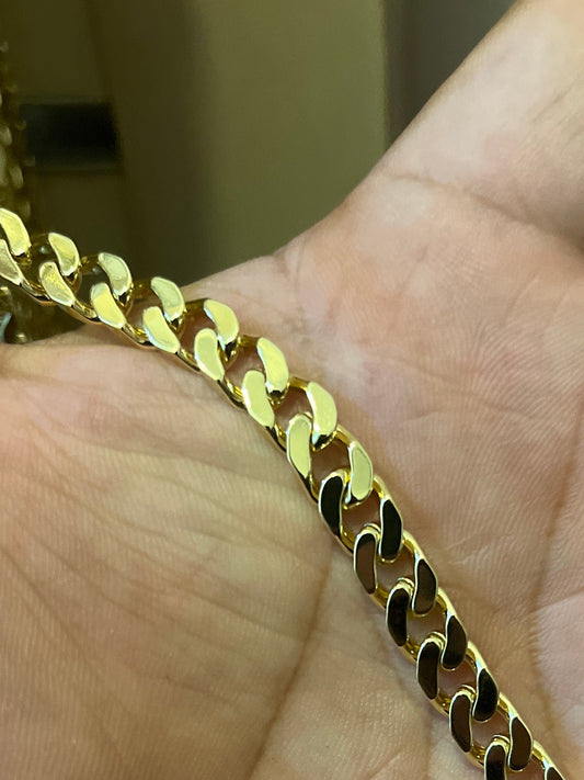 Pulso Cubana plana 9mm