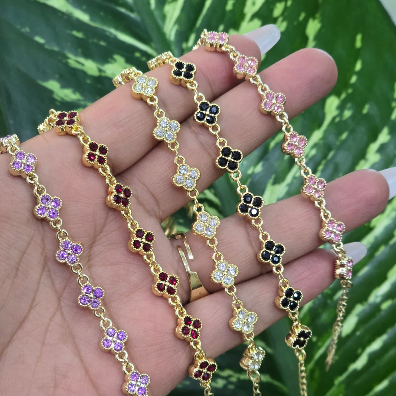 Pulso Van Cleef Gold