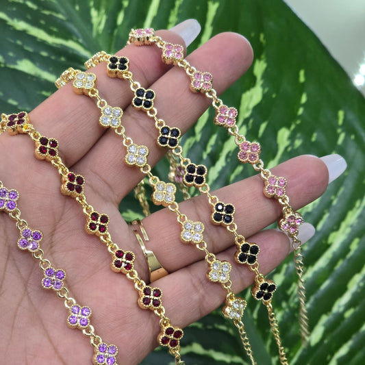 Pulso Van Cleef Gold