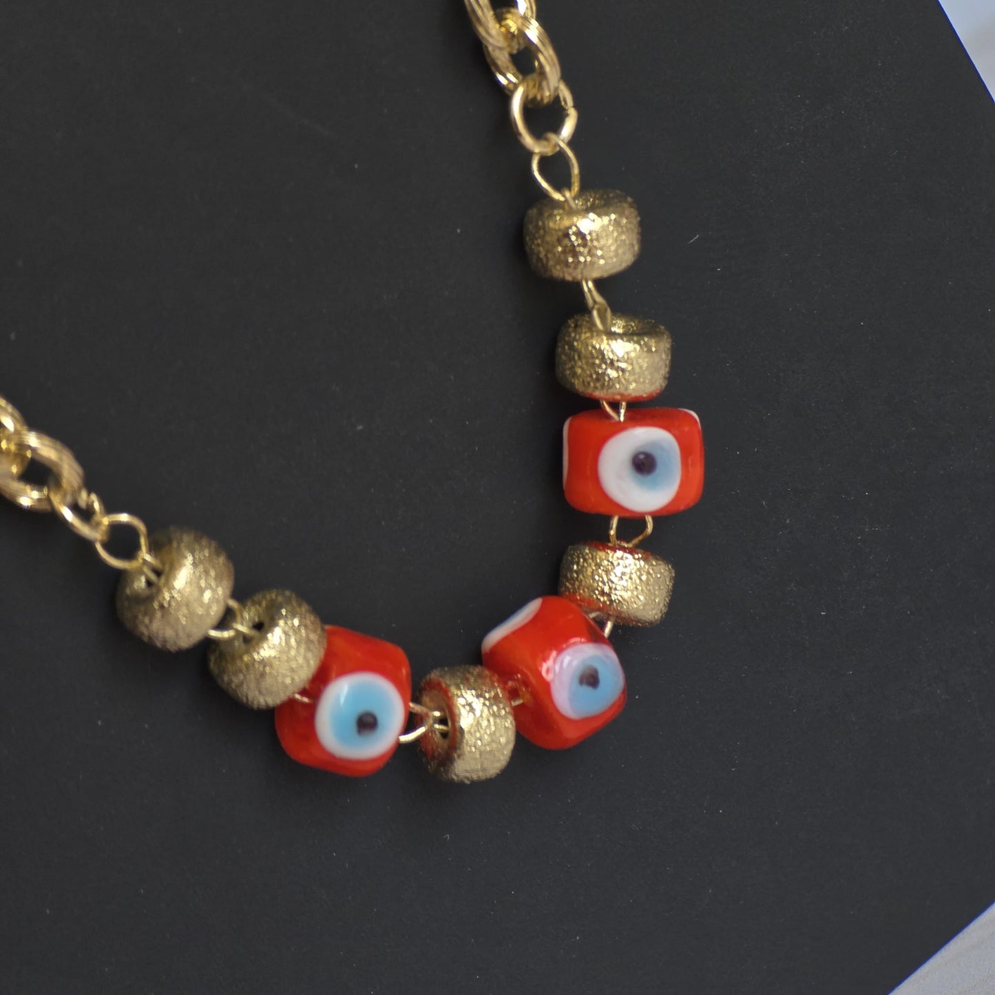 Pulsera Ojito Red 💋