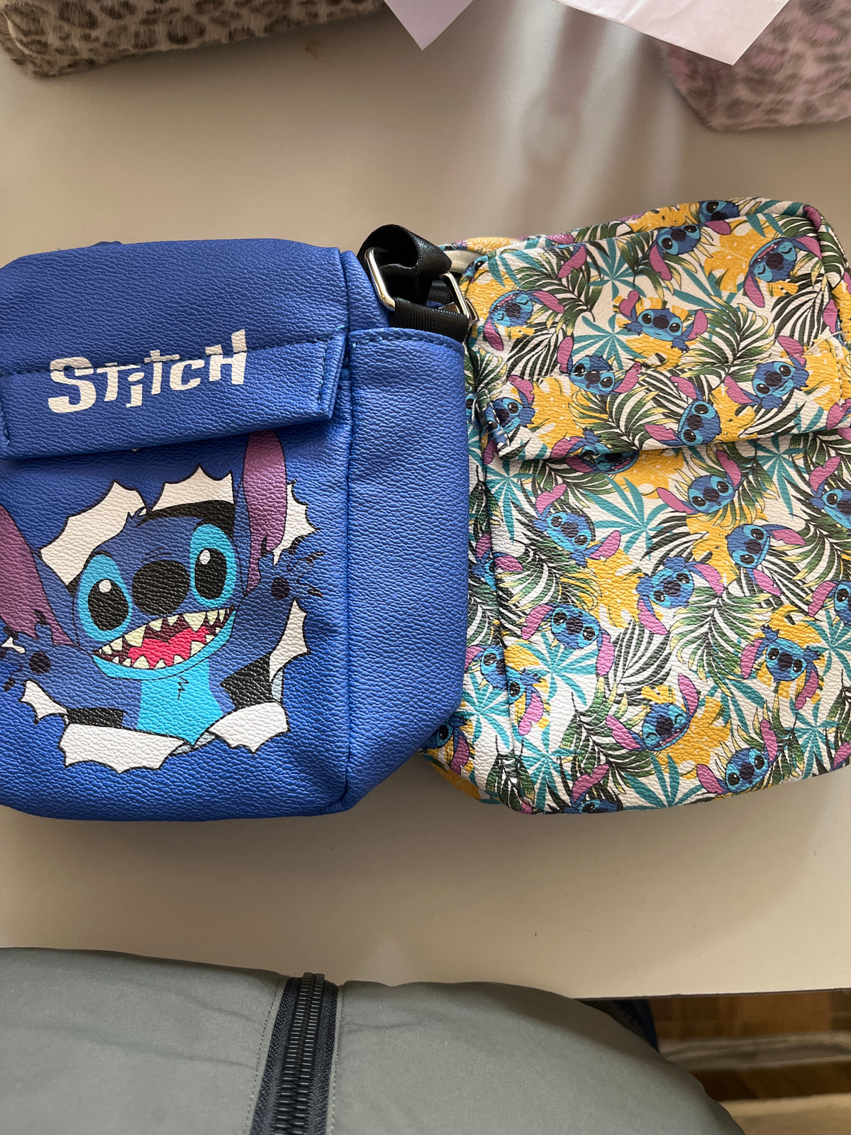 Bandolera Stitch