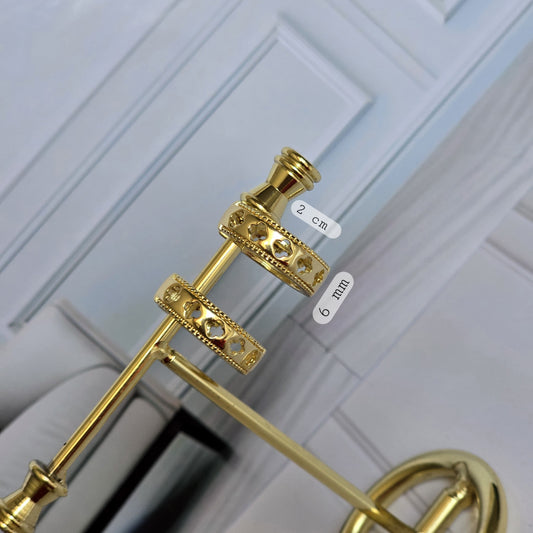 Arracadas van cleef 🤍