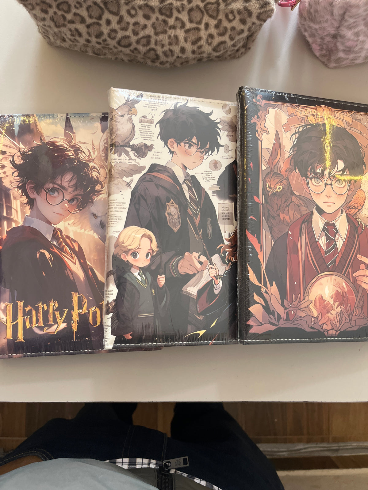 Libreta harry potter