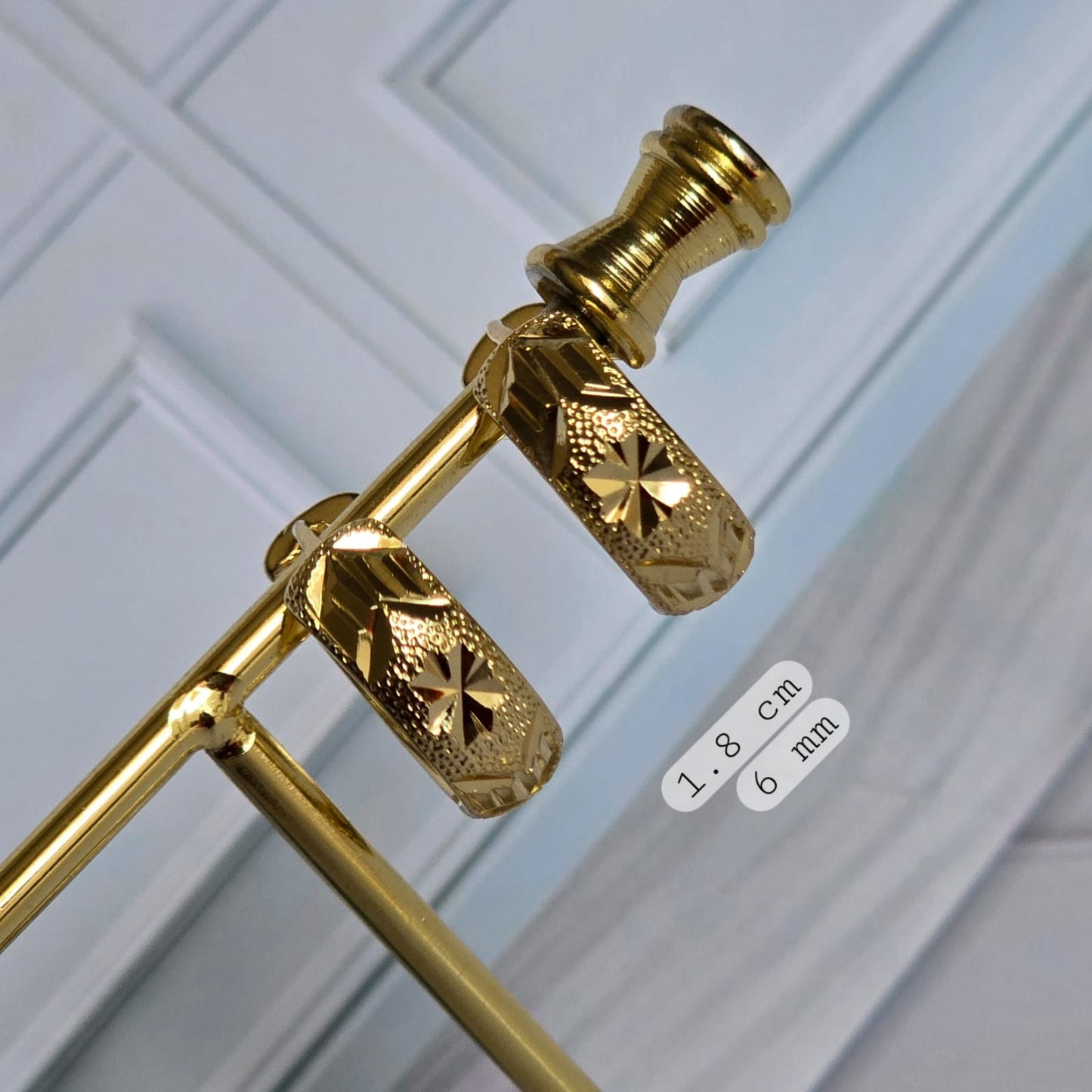 Arracada Imelda 🤍