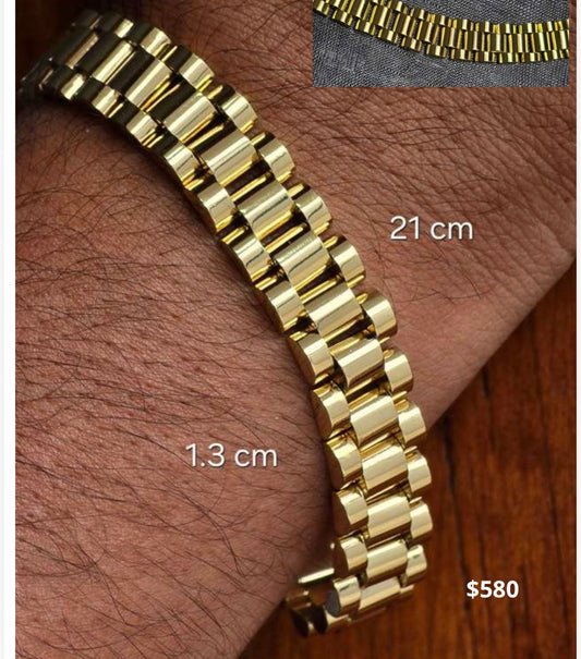 Pulso Rolex