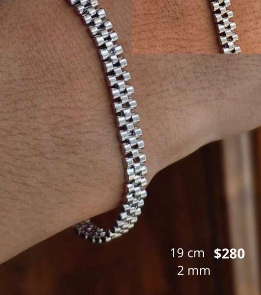 Pulso Rolex platino