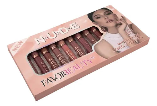 Labial mate lipgloss
