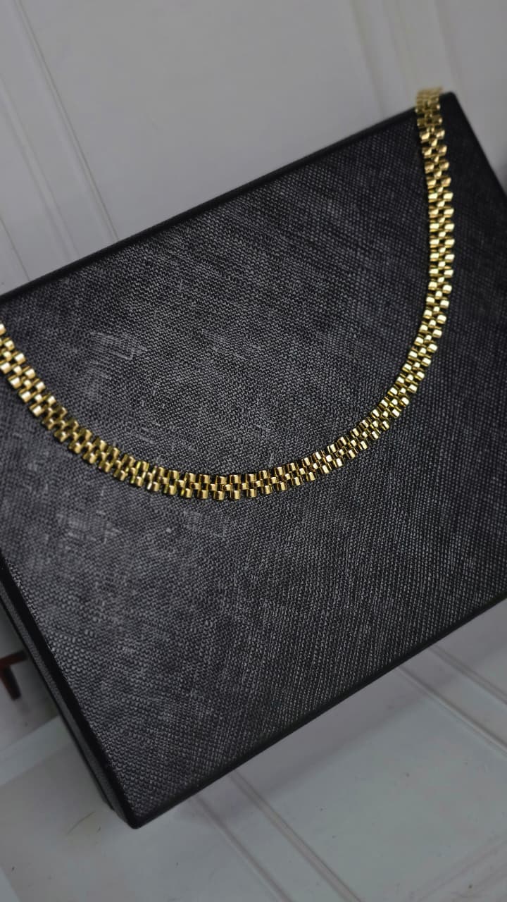 Cadena tipo Rolex