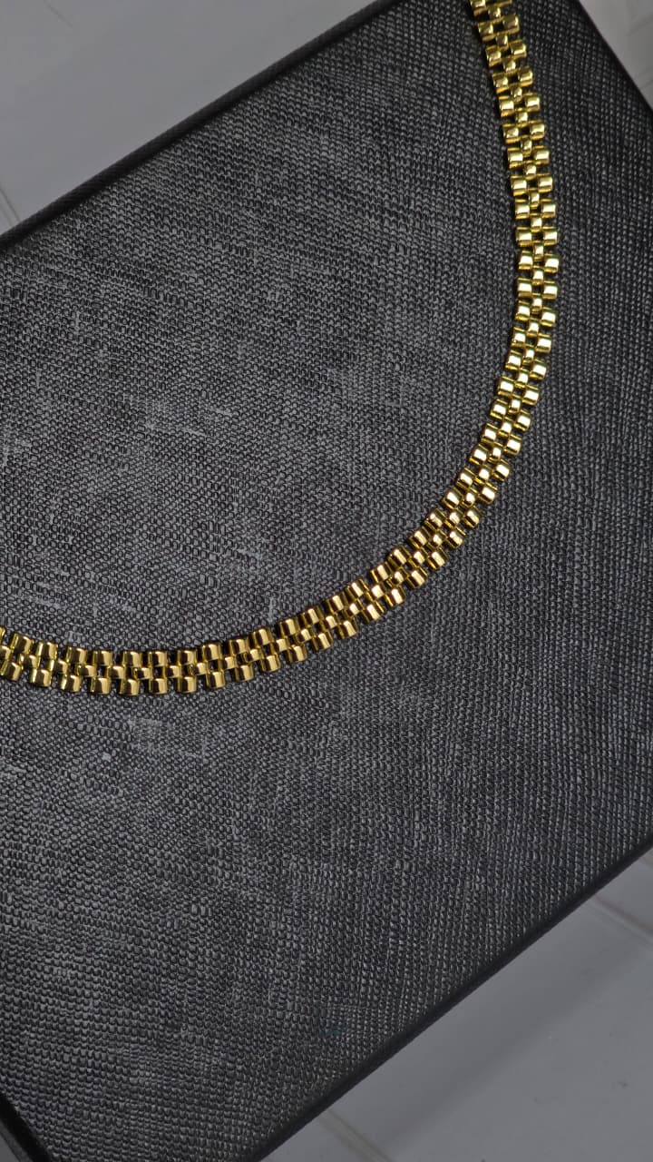 Cadena tipo Rolex