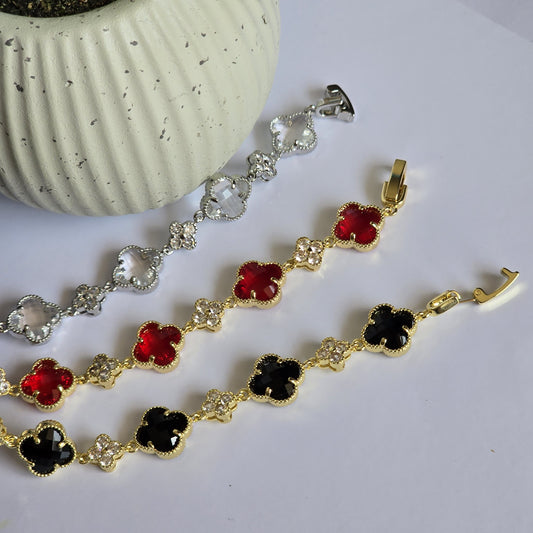 Pulso van Cleef Gold King