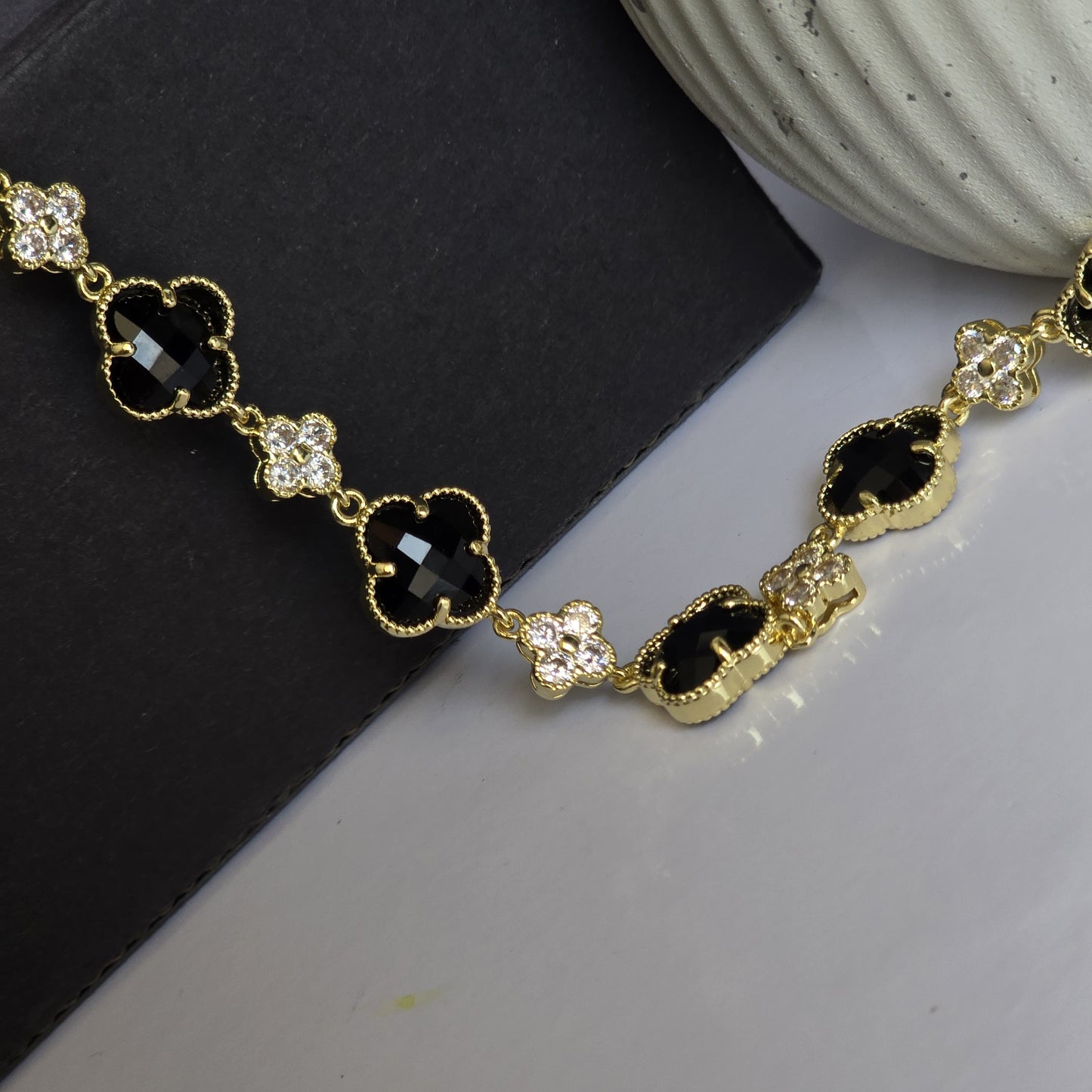 Pulso van Cleef Gold King