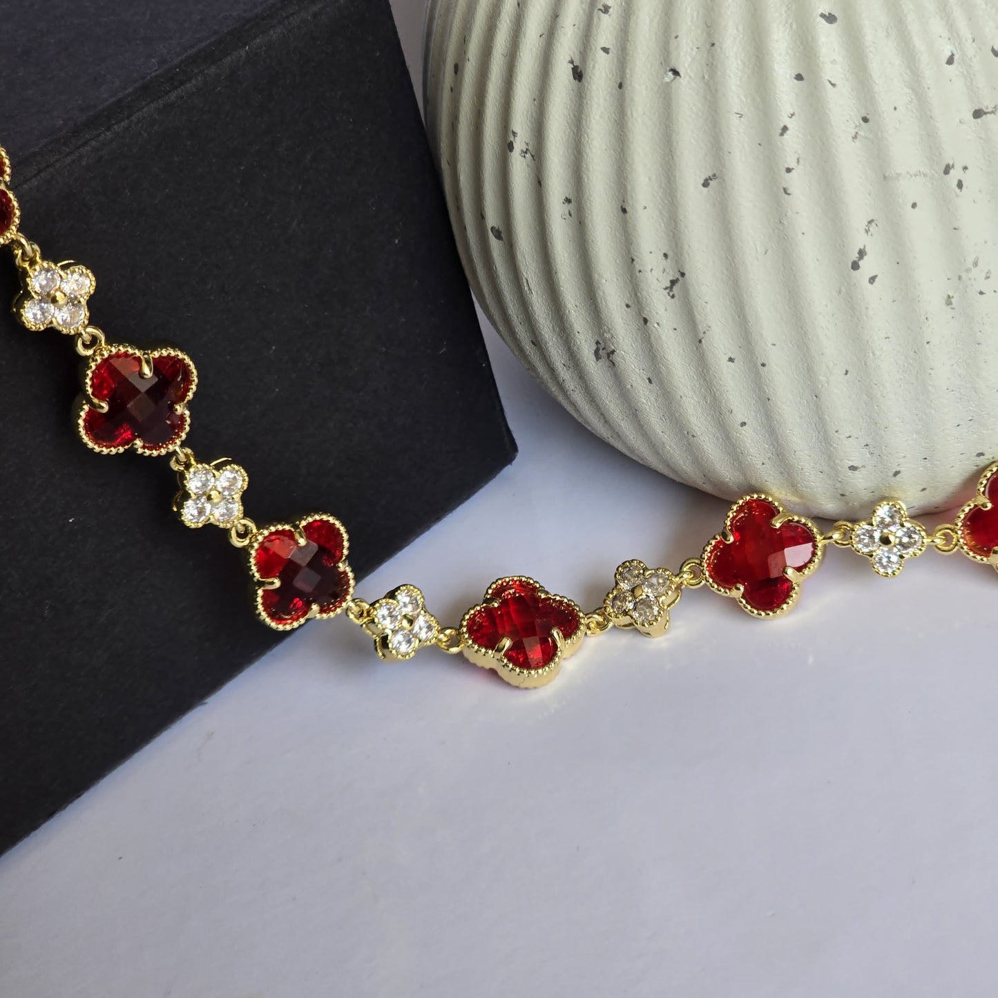 Pulso van Cleef Gold King